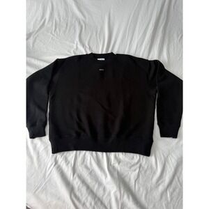 Off-White Logo-Print Crewneck Sweatshirt